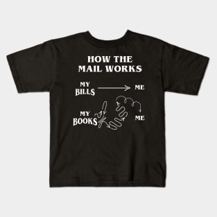 How the Mail Works Kids T-Shirt